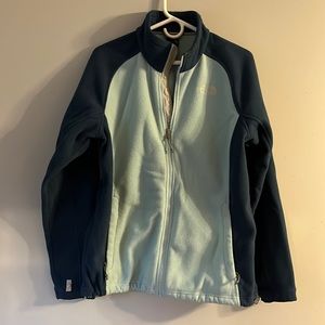 The north face fleece zip up